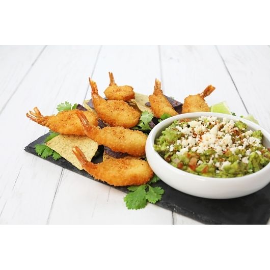 High Liner Foods 26-30 Count Breaded Butterfly Dinner Shrimp, 3 Pound -- 4 per case