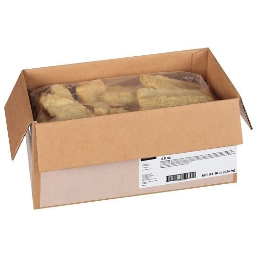 High Liner Foods 4.8 Ounce Portion Beer Battered Southern Blue Whiting Fillets, 5 Pound -- 2 per case