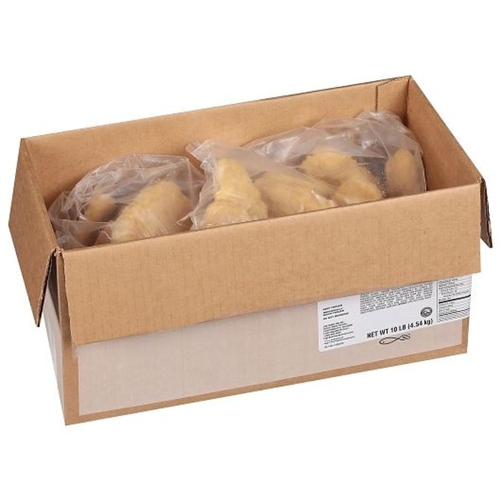 High Liner Foodservice 4.5 Ounce Crispy Crunchy Breaded Cape Hake Portions, 5 Pound -- 2 per case