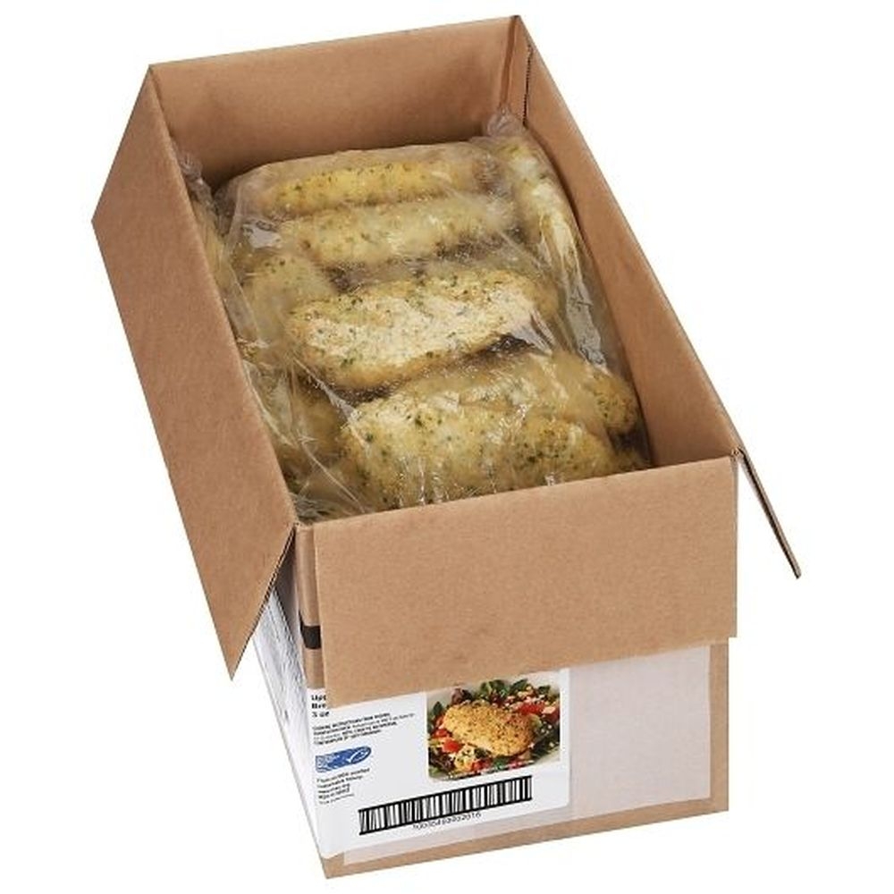 High Liner Foodservice 3 Ounce Uppercrust Summer Herb Breaded Cape Hake Portions, 5 Pound -- 2 per case