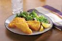 Fishery Corona Beer Battered Cod - 4 Ounce, 10 Pound.