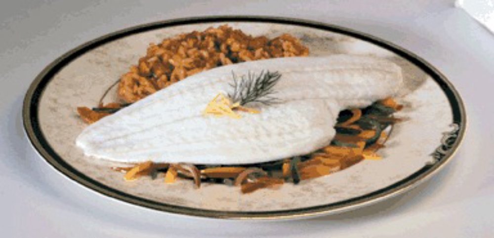 Fishery Holland Flounder Fillet - 4 Ounce, 10 Pound.
