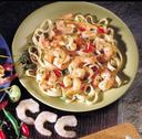 FPI Cooked Peel and Devein Tail Off 16-20 Cooked White Shrimp, 2 Pound -- 5 per case.