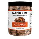 Sanders Milk Chocolate Sea Salt Caramel, 18 Ounce Tub -- 6 per case