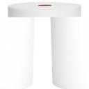 Scott Essential White High Capacity Hard Roll Paper Towel, 1000 Feet x 8 inch -- 6 rolls per case