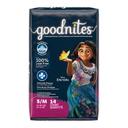 Goodnites Size 4 Girls Training Pants - Jumbo Pack, 14 count -- 4 per case