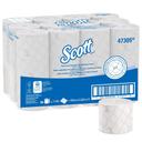 Scott Pro Paper 2 Ply Core Standard Roll Toilet Paper, 1100 count -- 36 rolls per case