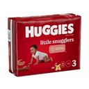 Huggies Size 3 Little Snuggler Diaper - Jumbo Pack, 26 count -- 4 per case
