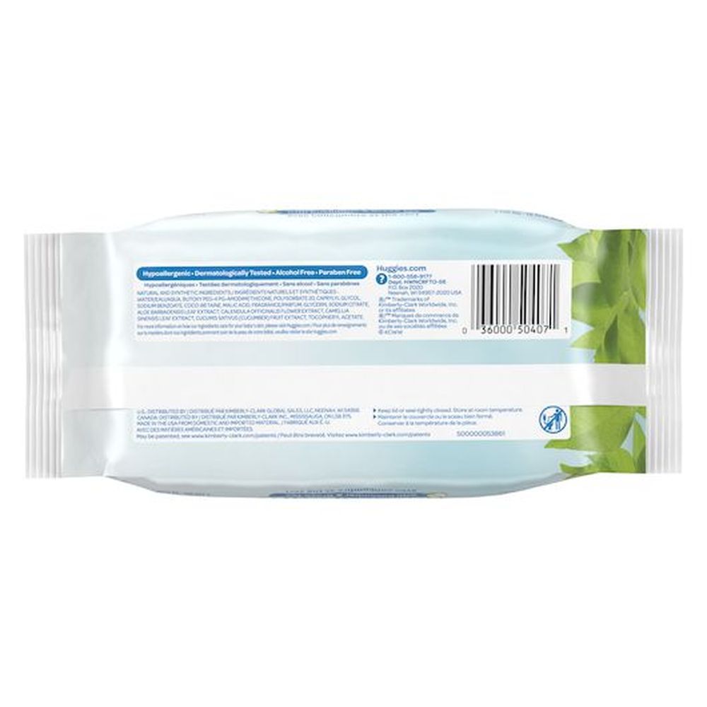 Huggies Natural Care Refreshing Baby Wipes, 56 Count -- 8 Per Case