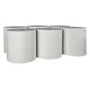 Scott Essential Universal Plus Paper White Hard Roll Towel, 600 Feet -- 6 rolls per case