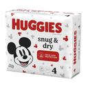 Huggies Size 4 Snug and Dry Diaper - Jumbo Pack, 27 count -- 4 per case