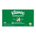 Kleenex Lotion Facial Tissue, 120 count -- 24 per case