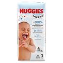 Huggies Snug and Dry Size 1 Diaper - Jumbo Pack, 44 count - 4 per case