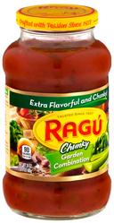 Unilever Bestfoods Ragu Garden Combination Chunky Sauce, 26 Ounce -- 12 per case