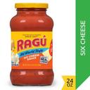 Ragu Six Cheese Sauce, 24 Ounce -- 12 per case