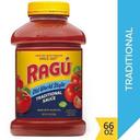 Ragu Old World Style Traditional Sauce, 66 Ounce -- 6 per case