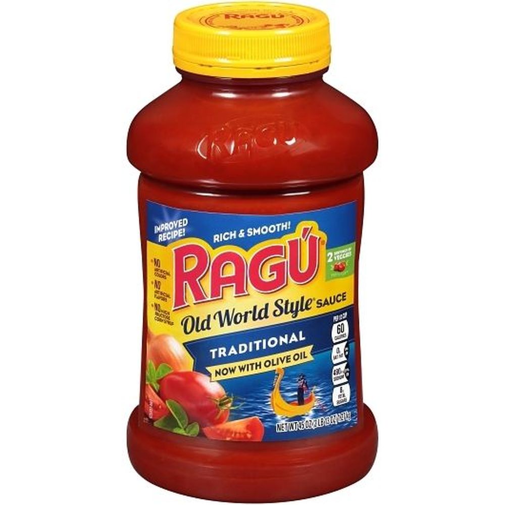 Ragu Old World Style Traditional Sauce, 45 Ounce -- 6 per case