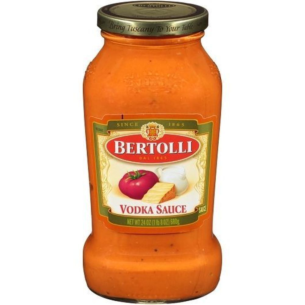Bertolli Vodka Sauce, 1.5 Pound -- 6 Per Case