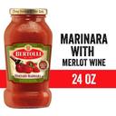 Bertolli Marinara Sauce with Burgundy Wine, 24 Ounce -- 6 per case