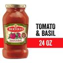 Bertolli Tomato and Basil Sauce, 24 Ounce -- 6 per case
