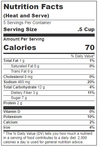 Ragu Simply Traditional Sauce, 24 Ounce -- 6 per case