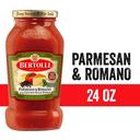 Bertolli Parmesan Romano with Cracked Black Pepper Sauce, 24 Ounce -- 6 per case