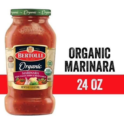 Bertolli Original Garlic and Herbs Marinara Sauce, 24 Ounce -- 6 per case