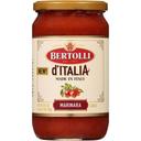 Bertolli Ditalia Marinara Sauce, 24.7 Ounce -- 6 per case