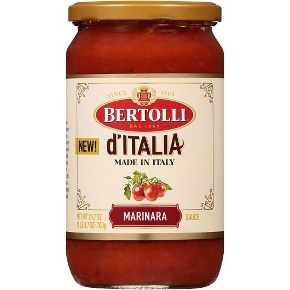 Bertolli Ditalia Marinara Sauce, 24.7 Ounce -- 6 per case