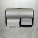 Compact Coreless High Capacity Toilet Paper Dispenser, 6.750 x 10.120 x 7.120 inch