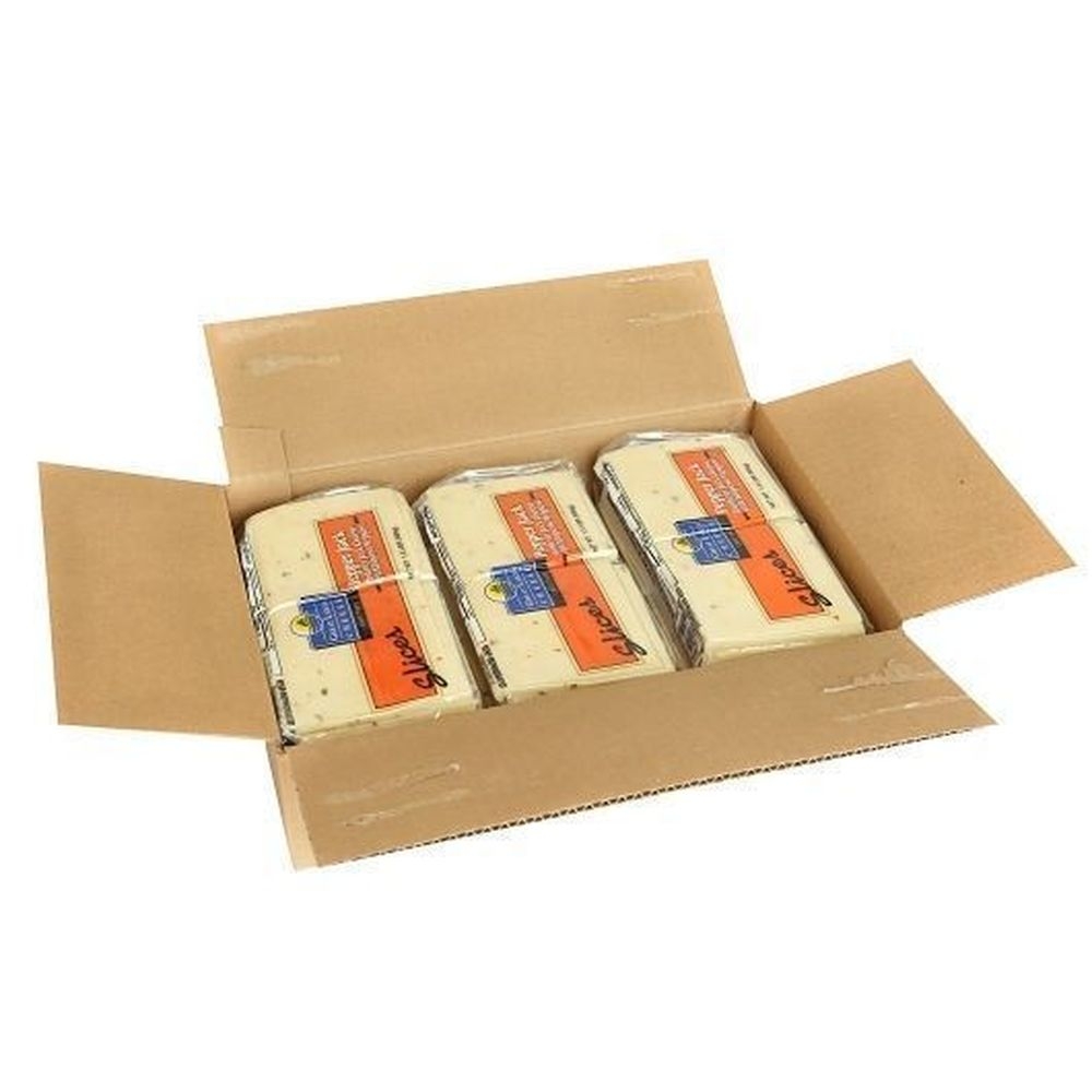 Great Lakes Cheese - Sliced Pepper Jack, 24 Ounce -- 6 per case