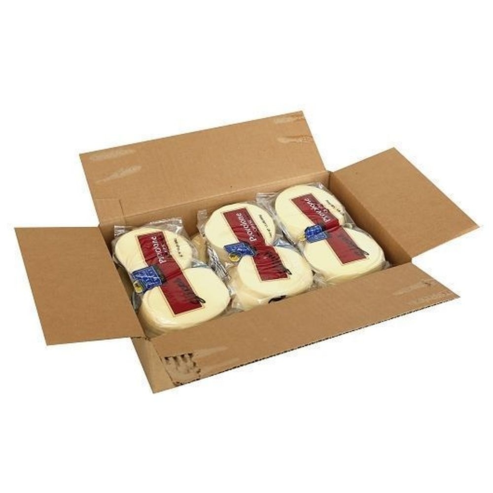 Great Lakes Cheese - Sliced Provolone, 24 Ounce -- 6 per case