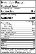 Gourmet To Go 6 inch All Meat Hot Dog, 80 Ounce