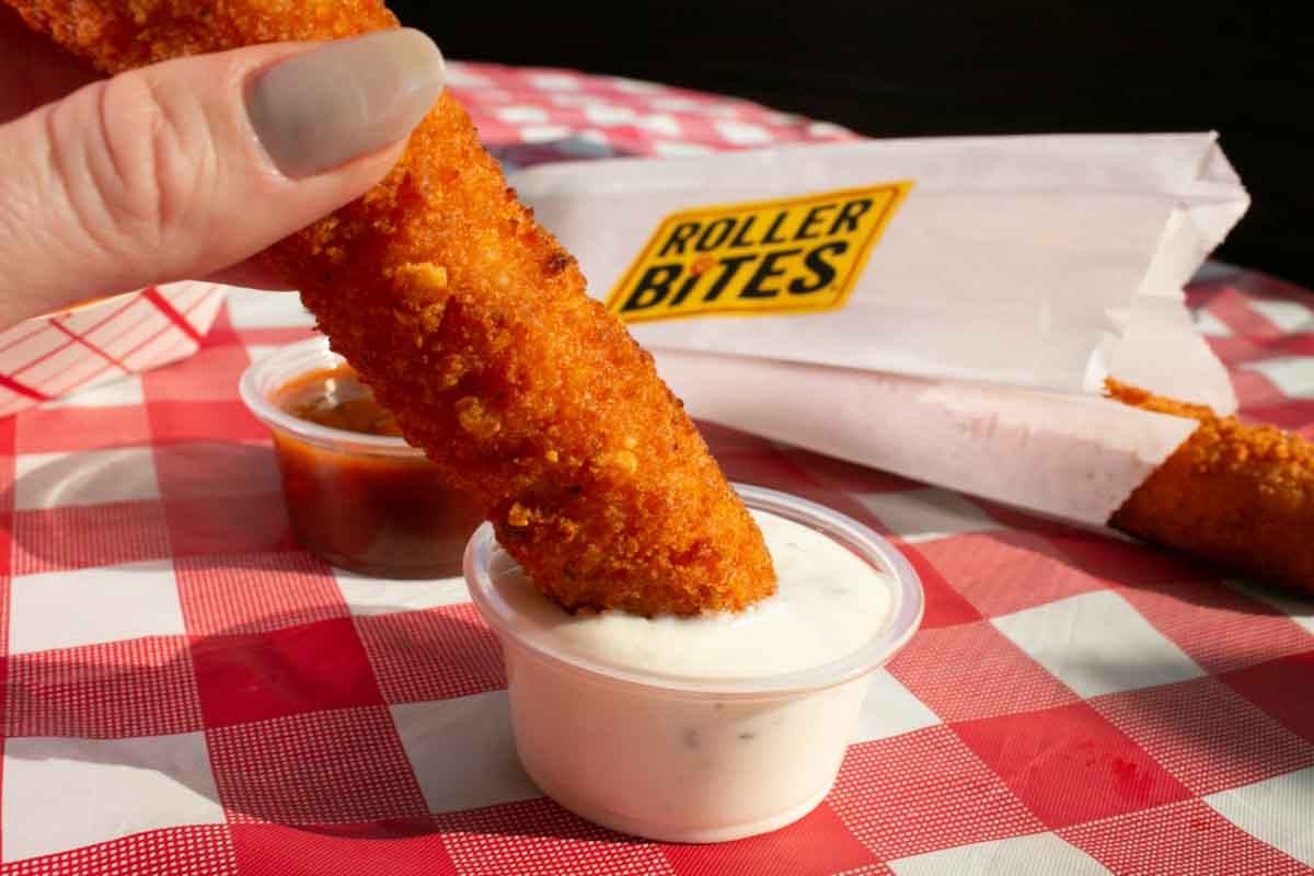 RollerBite Buffalo Chicken, 2.9 Ounce -- 24 per case.