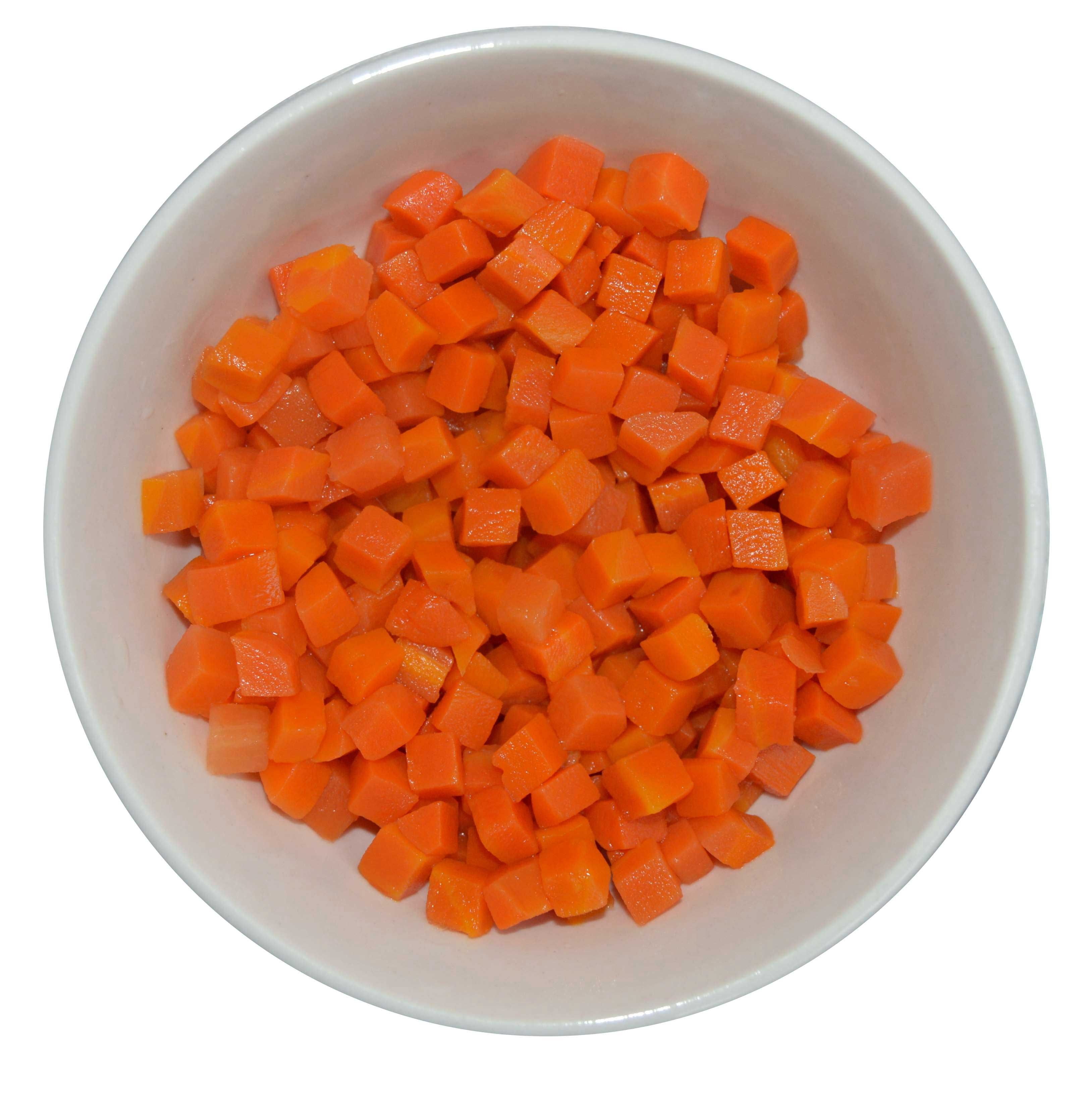 Libby's Low Sodium Diced Carrot, 105 Ounce -- 6 Per Case