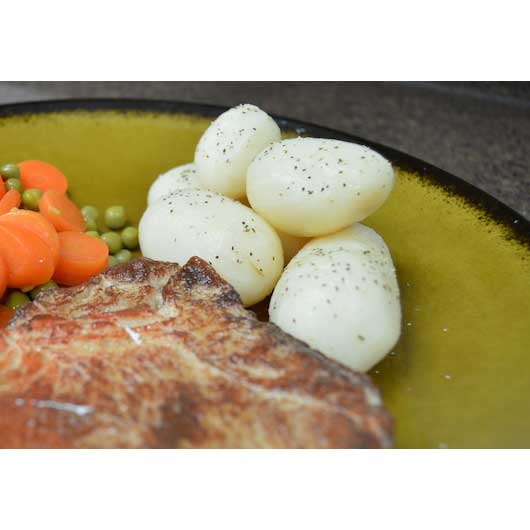 Libbys Whole White Potatoes - no. 10 can, 6 cans per case