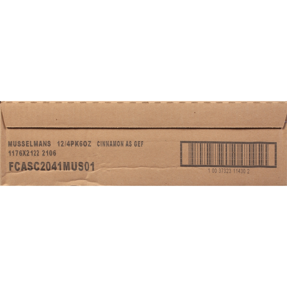 Musselmans Cinnamon Apple Sauce, 24 Ounce -- 12 per case.