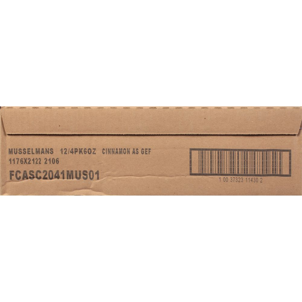 Musselman's Cinnamon Apple Sauce, 24 Ounce -- 12 Per Case
