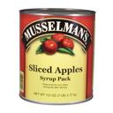 Knouse Foods Musselmans Sliced Apple in Syrup, 112 Ounce -- 6 per case.