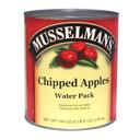 Knouse Foods Musselmans Deluxe Chipped Apple, 104 Ounce -- 6 per case.