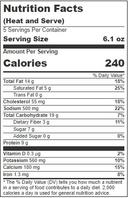 Michael Angelos Eggplant Parmigiana, 30 Ounce -- 6 per case