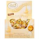 Lindor Changemaker White Chocolate Truffle, 0.42 Ounce -- 720 per case