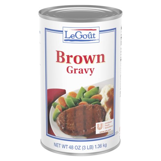 Legout Brown Gravy, 48 Ounce -- 12 Per Case