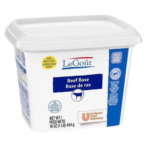 Legout Beef Stock Base, 1 Pound -- 12 Per Case