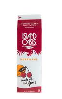 Island Oasis Hurricane Fruit Beverage Mix, 32 Fluid Ounce -- 12 per case.