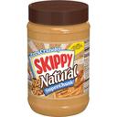 Skippy Natural Super Chunk Peanut Butter Spread, 40 Ounce -- 8 per case