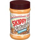 Skippy 1/3 Less Sugar and Sodium Creamy Peanut Butter Spread, 15 Ounce -- 12 per case