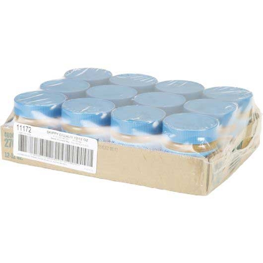 Skippy Creamy Peanut Butter, 12 Ounce -- 12 per case