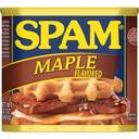 Spam Flavored Maple, 12 Ounce -- 12 per case