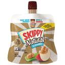 Skippy Natural Creamy Peanut Butter Spread, 6 Ounce Squeeze Pack -- 6 per case